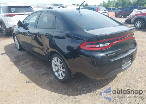 2013 Dodge Dart Sxt from USA, damaged, VIN 1C3CDFBA9DD242041